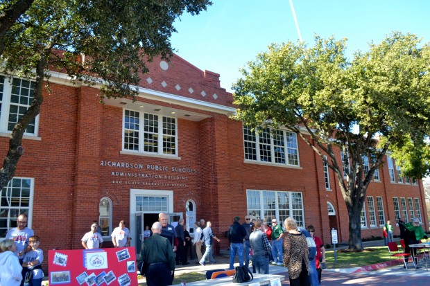 RISD red brick schoolhouse