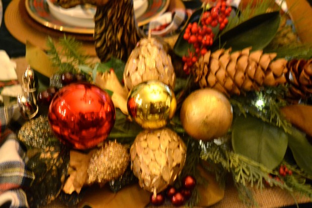 Christmas table 