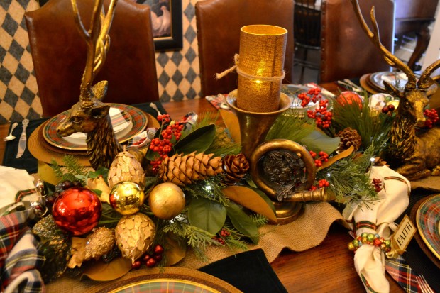 Christmas table 