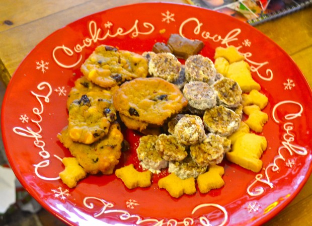 White Chocolate Macadamia Nut Cranberry Orange Cookies