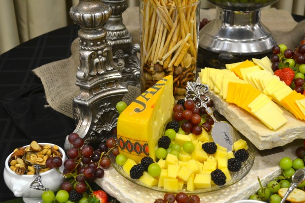 Cheese board