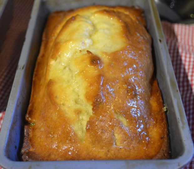 Lemon Cream Bread