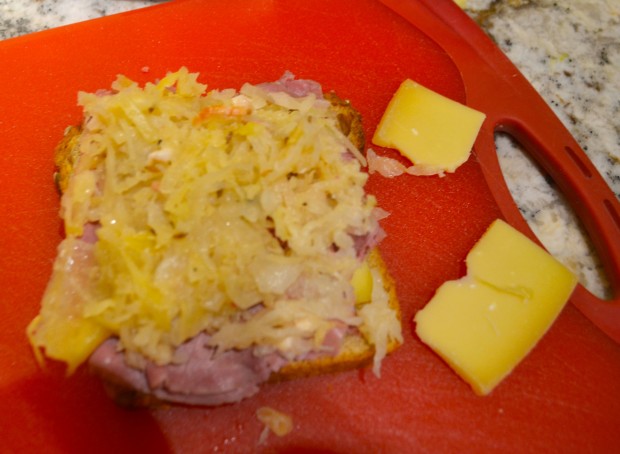 Reuben sandwich