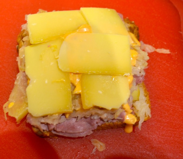 Reuben sandwich