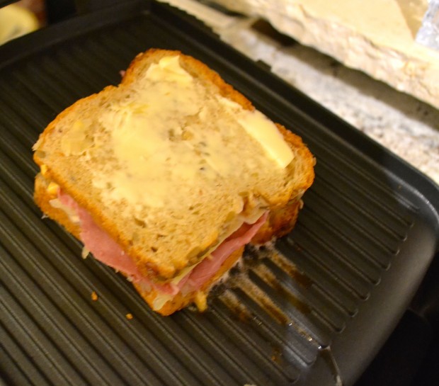 Reuben sandwich