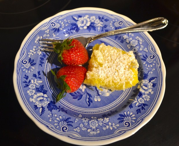 Coconut Lemon Bars