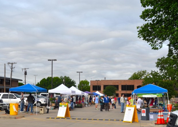 St Michael's Farmers Market