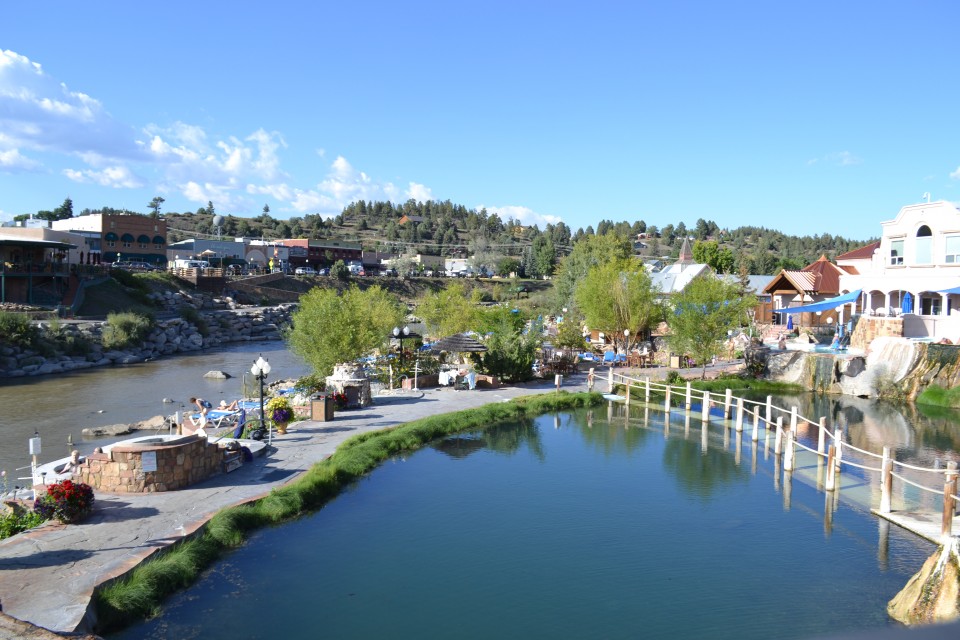 The Great Hot Springs Pagosa Springs Colorado