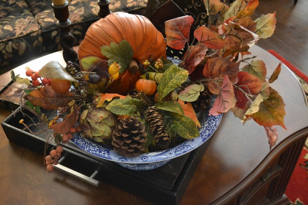 Mrs. Ralph’s Touch of Fall Decor