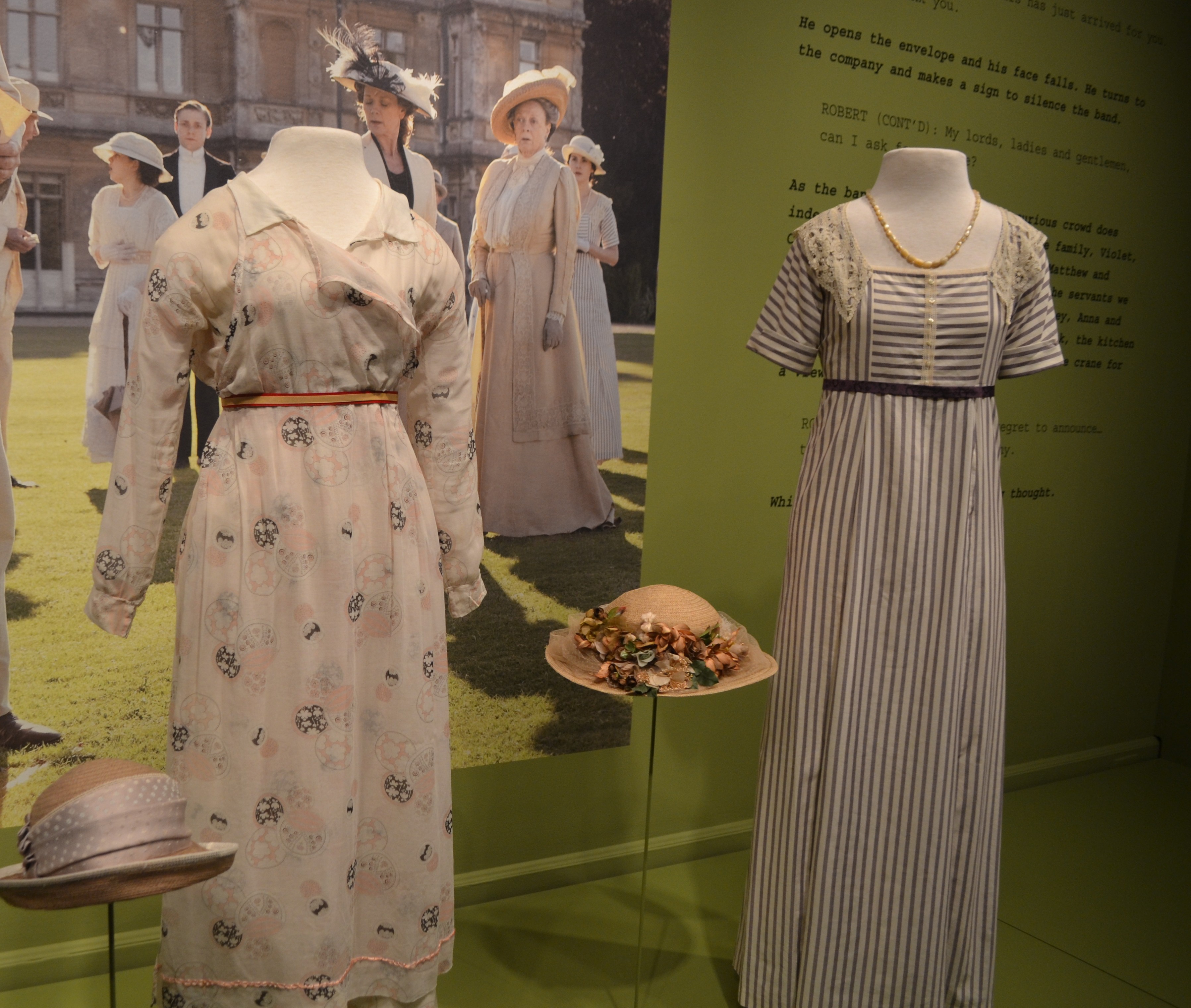 The Costumes of Downton Abbey – Winterthur Museum